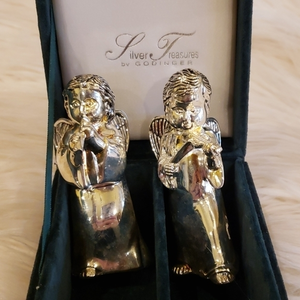GODINGER  Treasures Angel S&Ps NWT‎